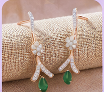 Diamond Cluster Necklace